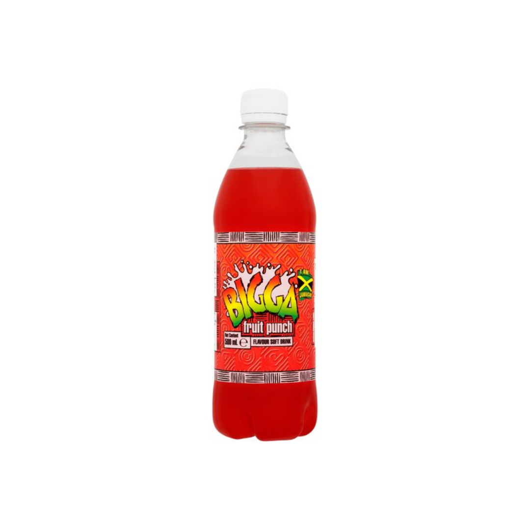 Bigga Fruit Punch Soft Drink 500ml Stockists.