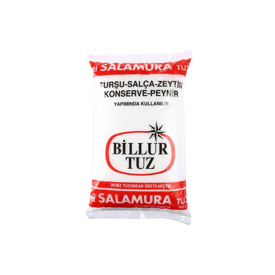 Billur Salamura Salt in Bag 3kg Stockists.
