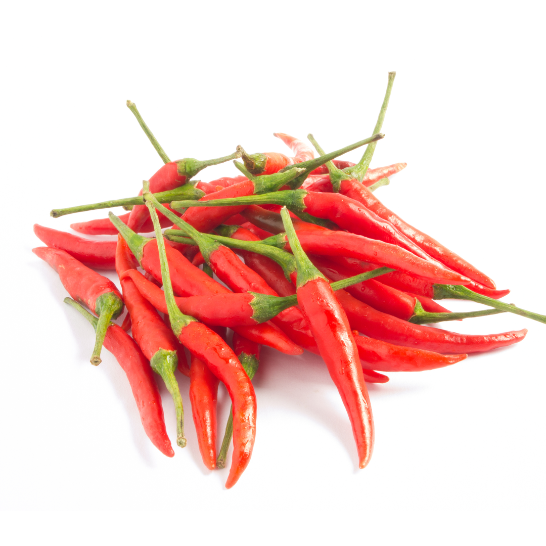 Bird Eye Thai Red Chillies 250gr Stockists.