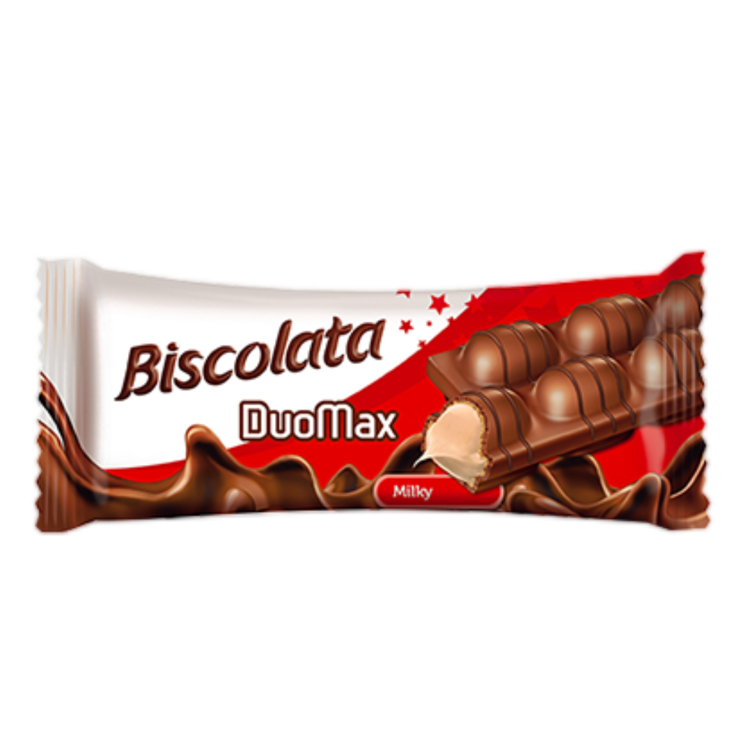 Biscolata Duomax Milky 44gr Stockists.