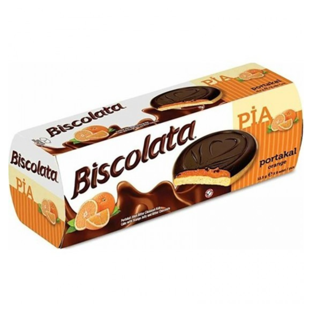 Biscolata Pia Orange 100gr Stockists.