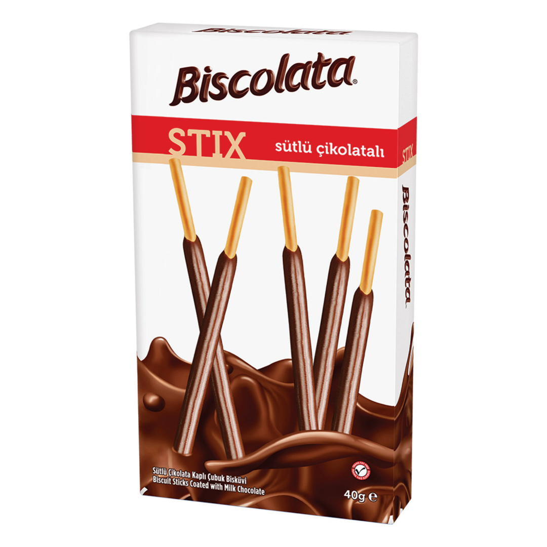 Biscolata Stix Milky 40gr Stockists.