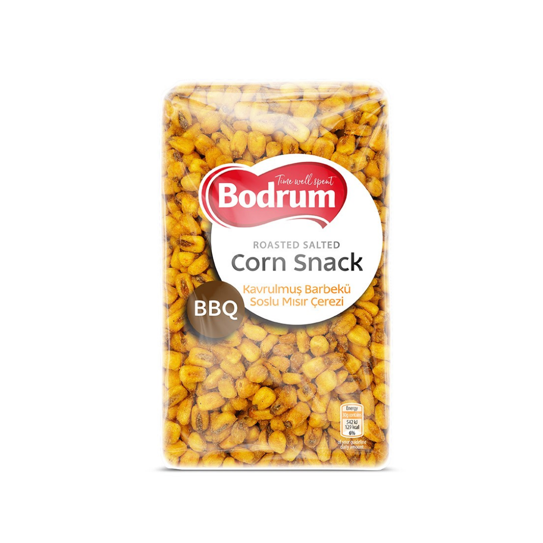 Bodrum BBQ Corn Snacks Misir Cerezi BBQ 400gr Stockists.