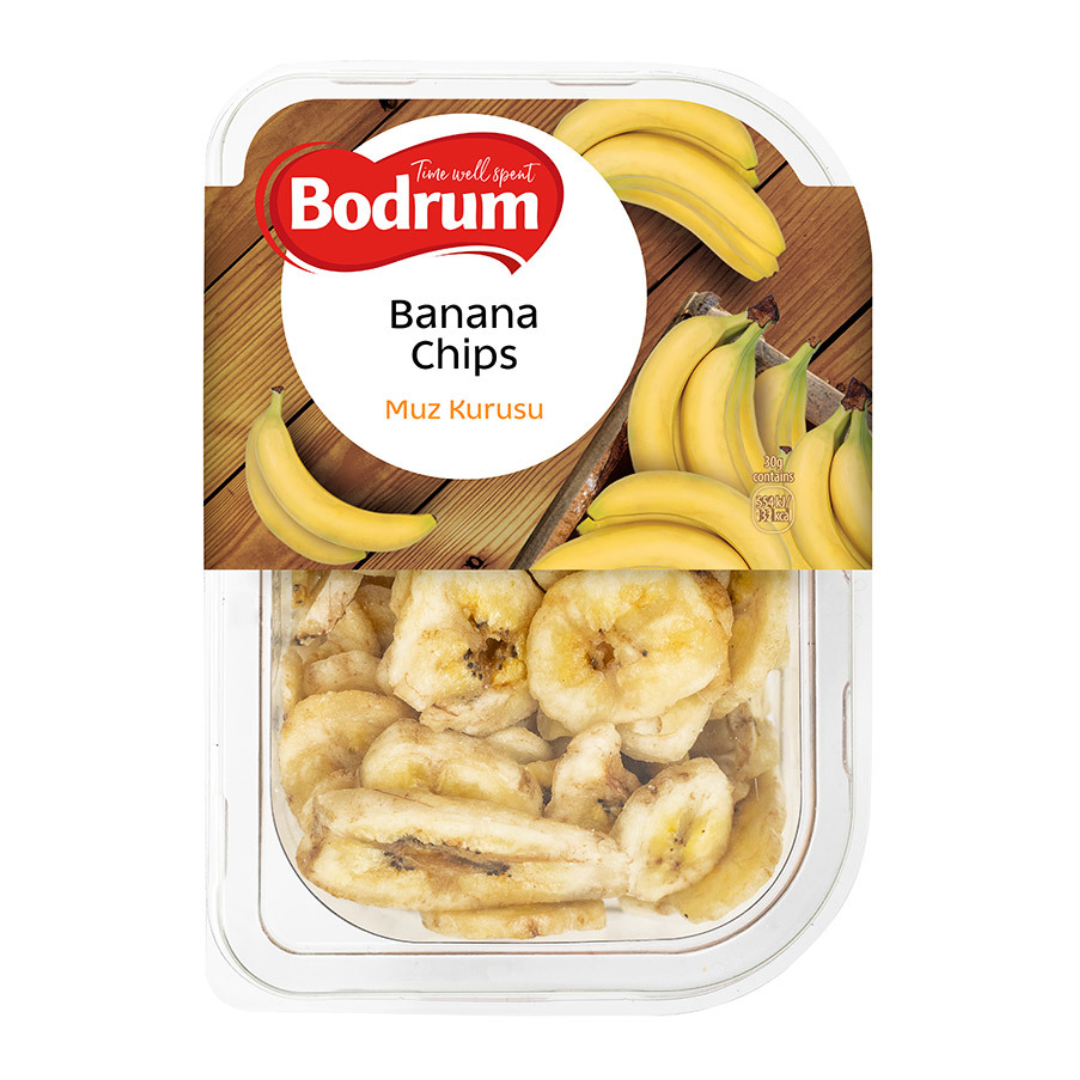 Bodrum Banana Chips 200gr Stockists.