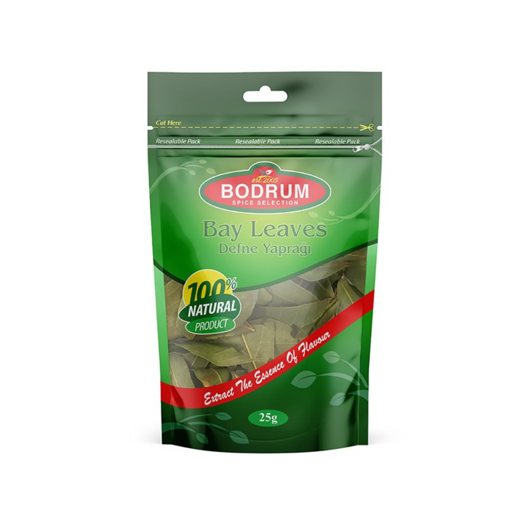 Bodrum Bay Leaves Defne Yapragi 20gr Stockists.