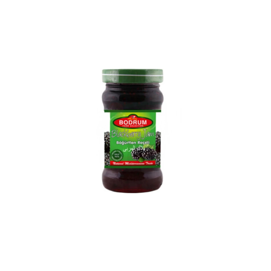 Bodrum Blackberry Jam 380gr Stockists.