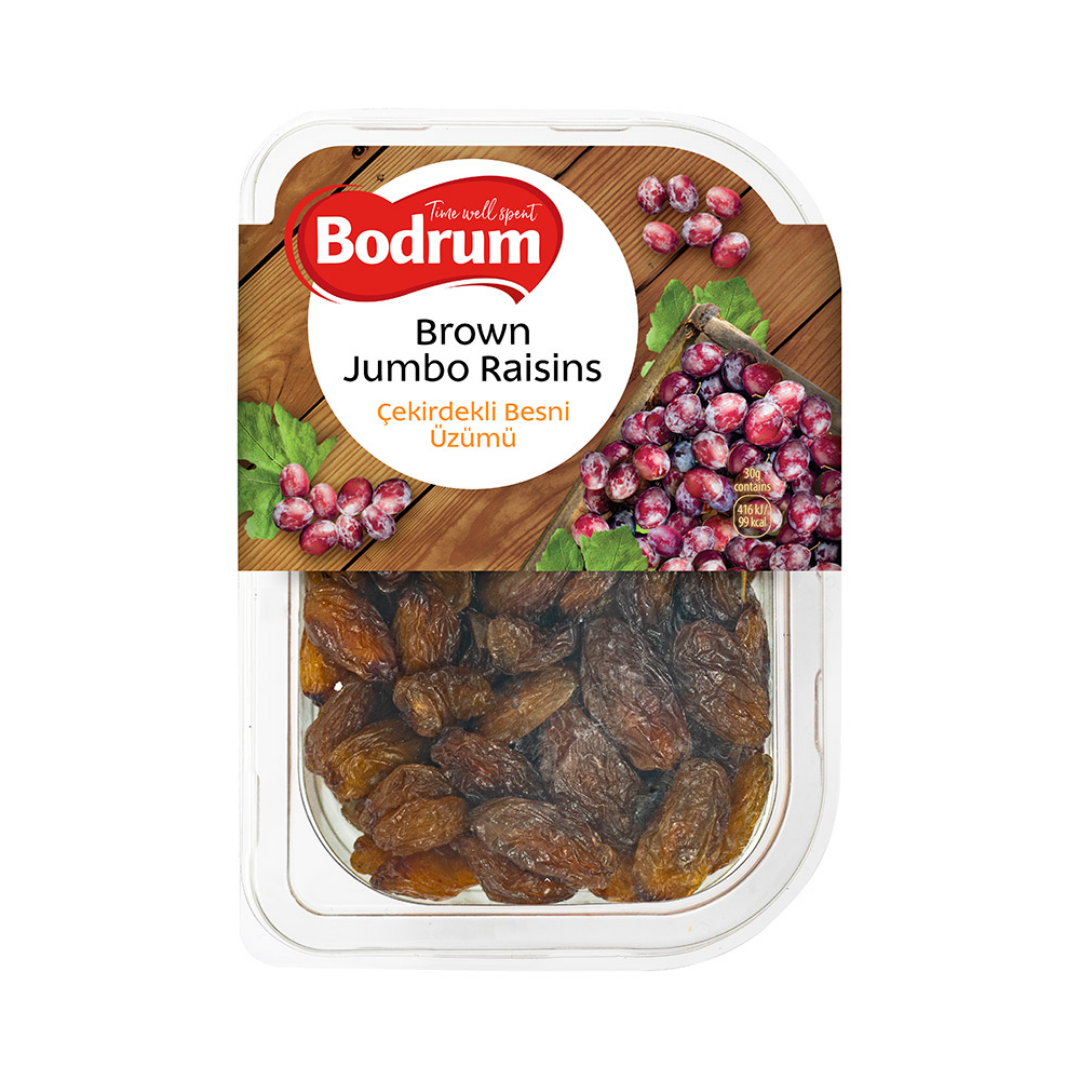 Bodrum Brown Jumbo Raisins Besni Uzumu 250gr Stockists.