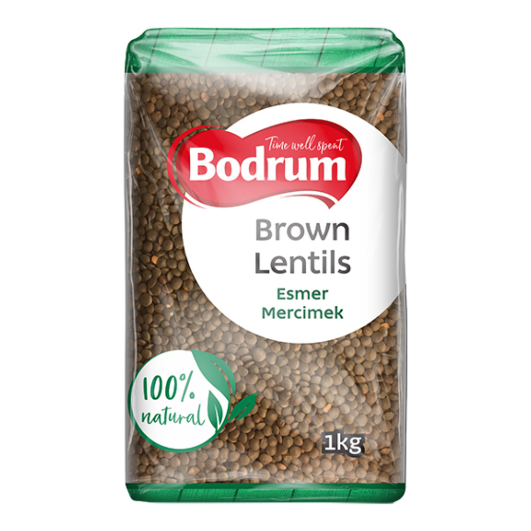 Bodrum Brown Lentils Masoor 1kg Stockists.