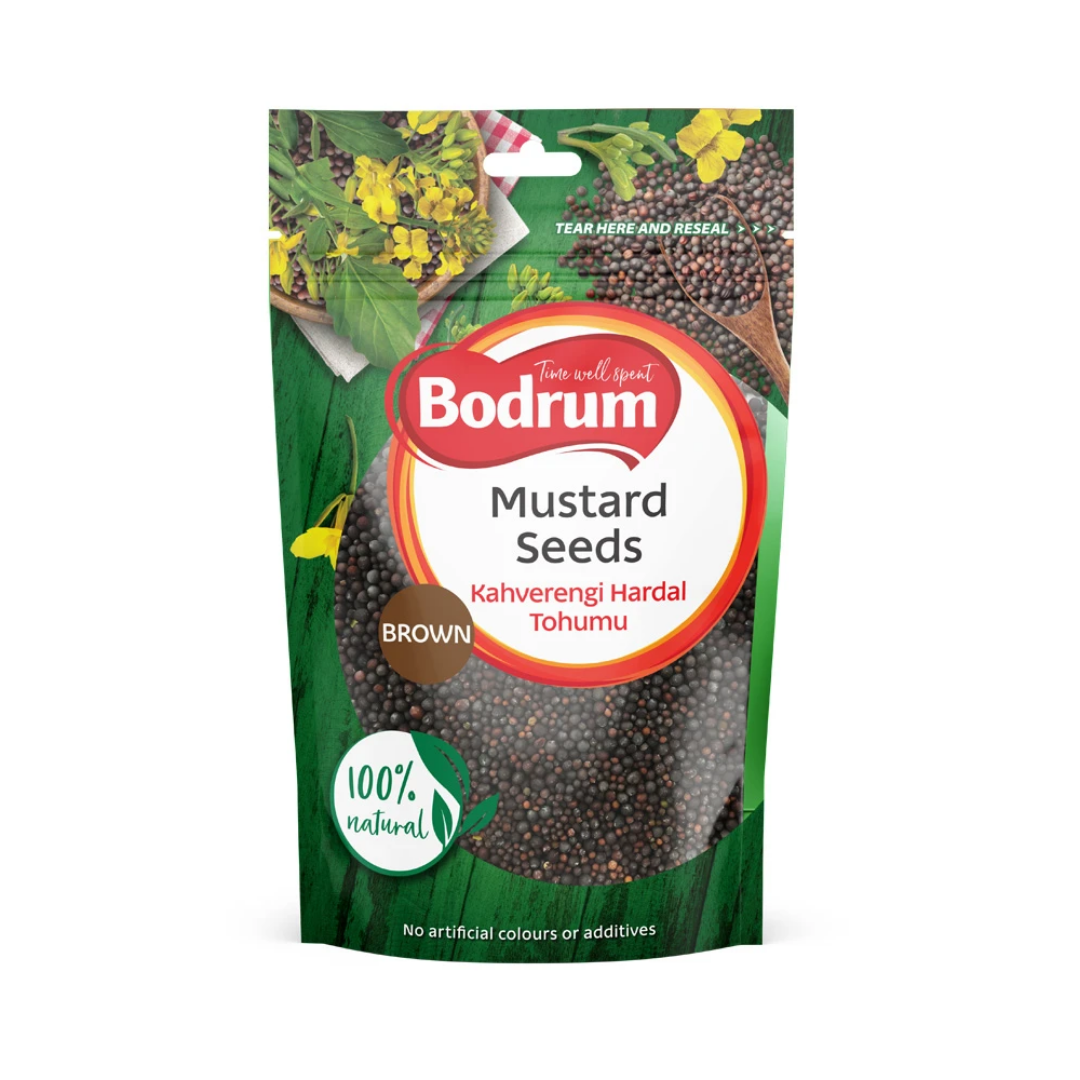 Bodrum Brown Mustard Seeds 100gr Stockists.