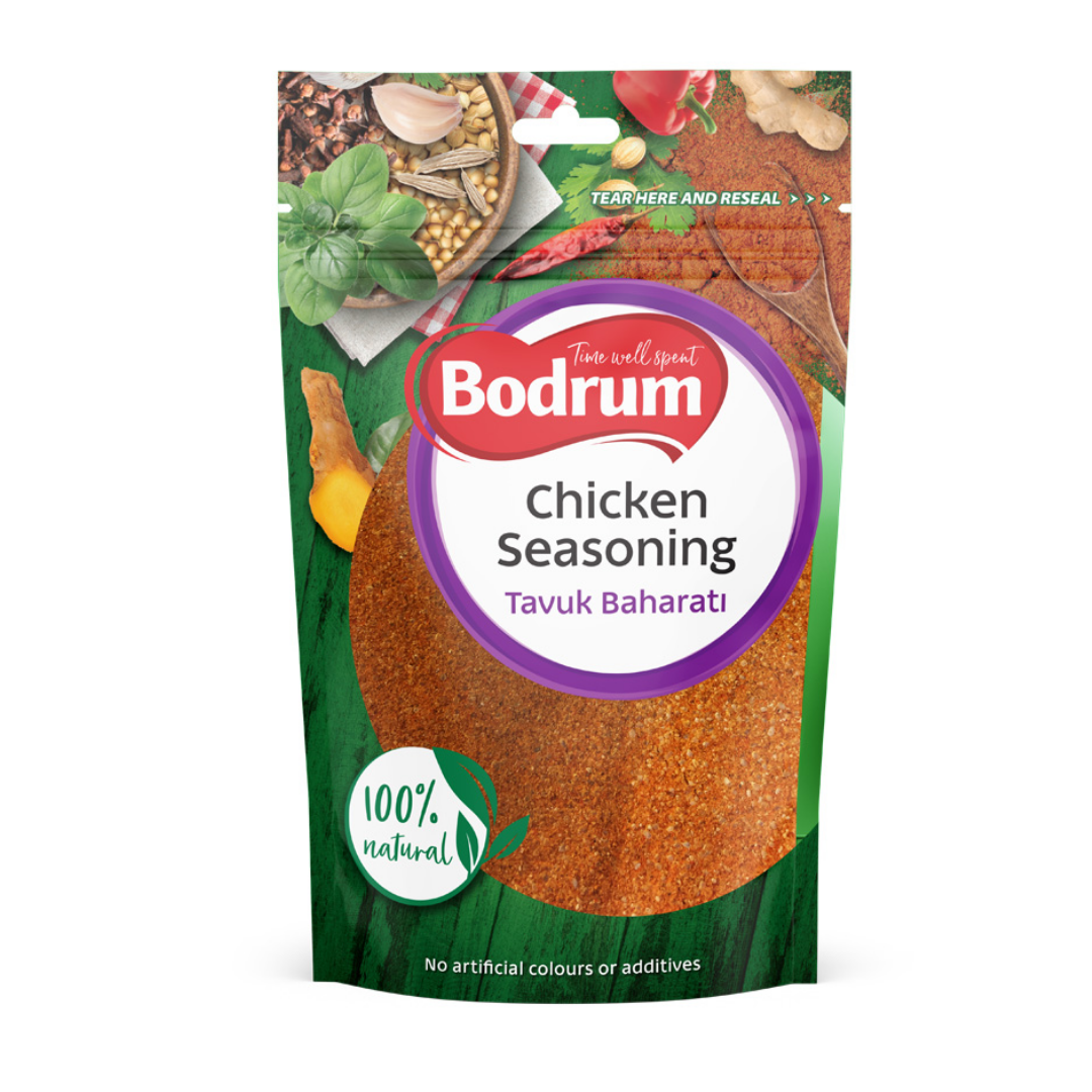 Bodrum Chicken Seasoning Tavuk Baharati 100gr Stockists.