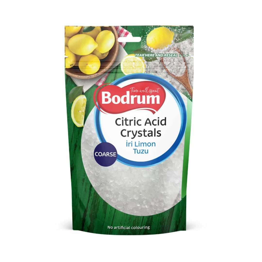 Bodrum Citric Acid Coarse iri Limon Tuzu 200gr Stockists.