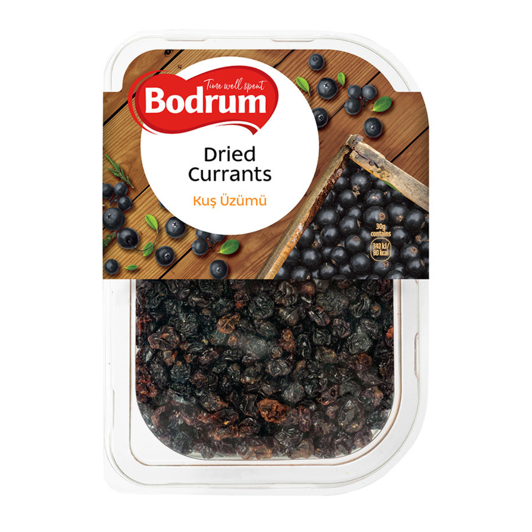 Bodrum Dried Blackcurrants 200gr Stockists.