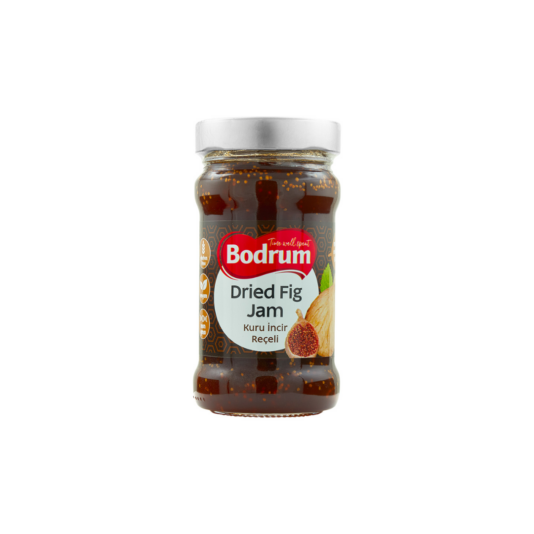 Bodrum Dried Fig Jam Kuru Incir Receli 380gr Stockists.