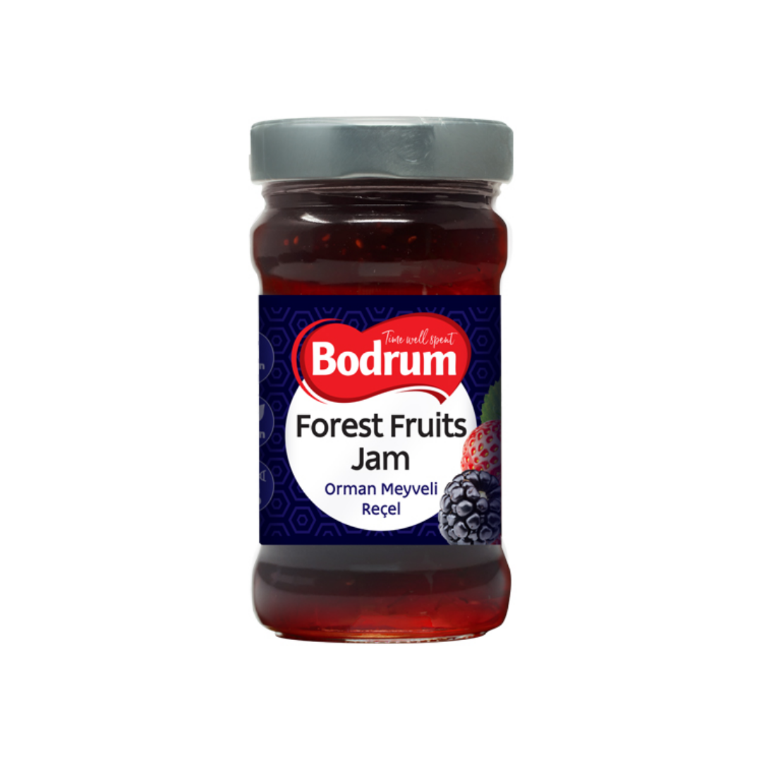Bodrum Forest Fruits Jam 380gr Stockists.