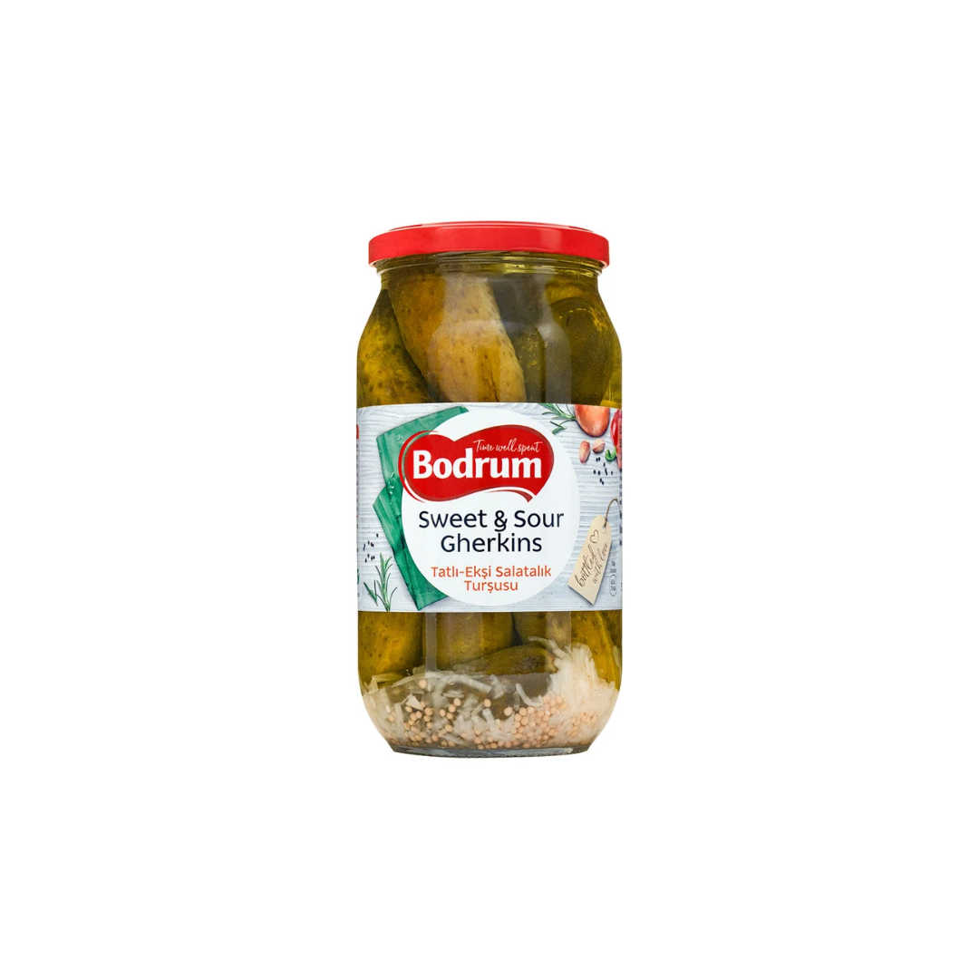 Bodrum Gherkins 680gr Stockists.