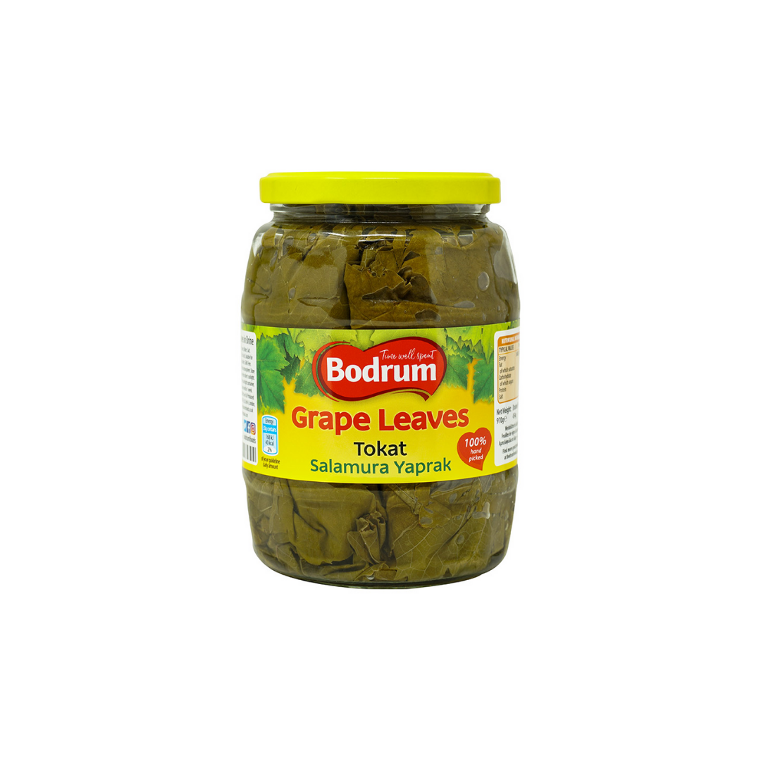 Bodrum Grape Leaves Vine 420gr Stockists.