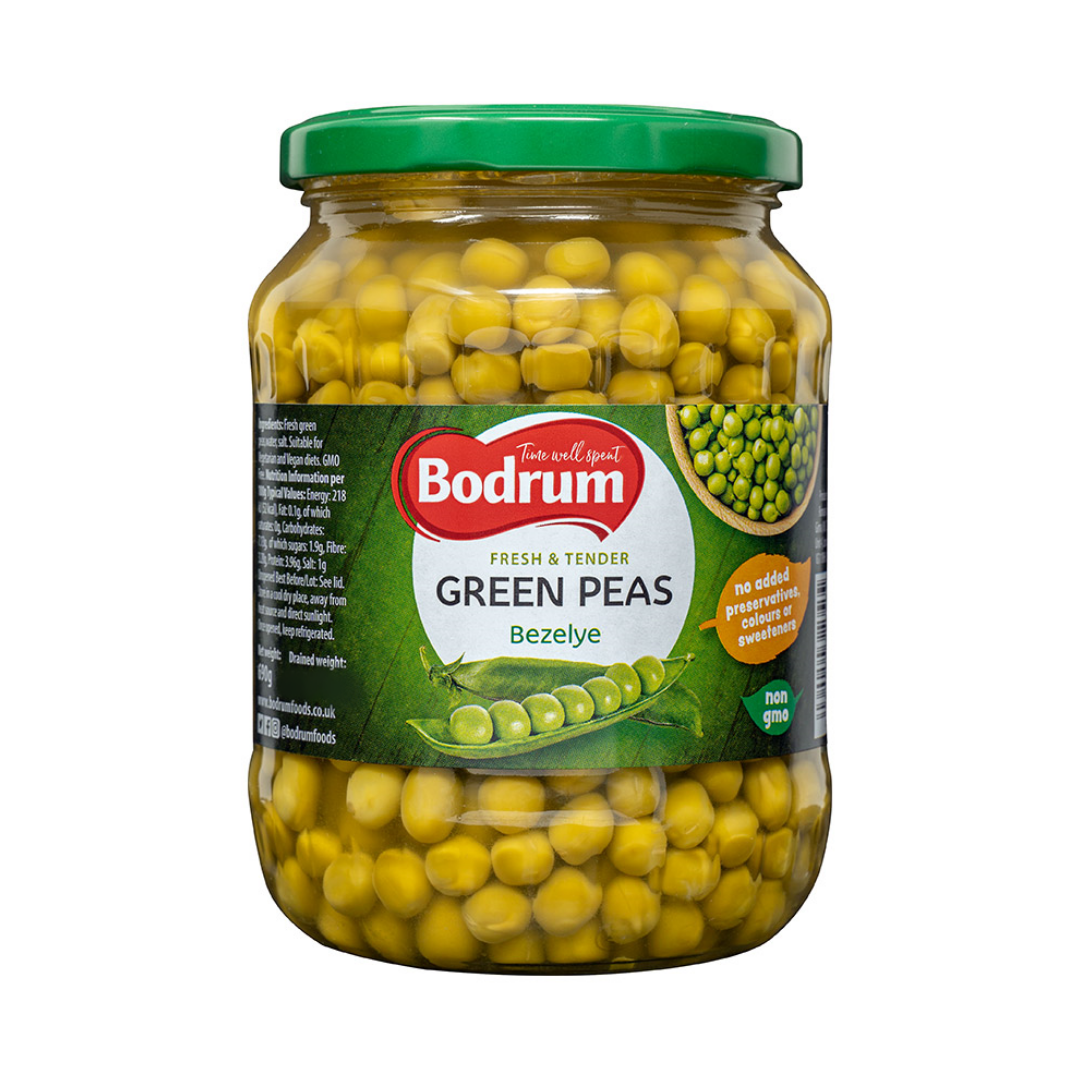 Bodrum Green Peas Bezelye 690gr Stockists.