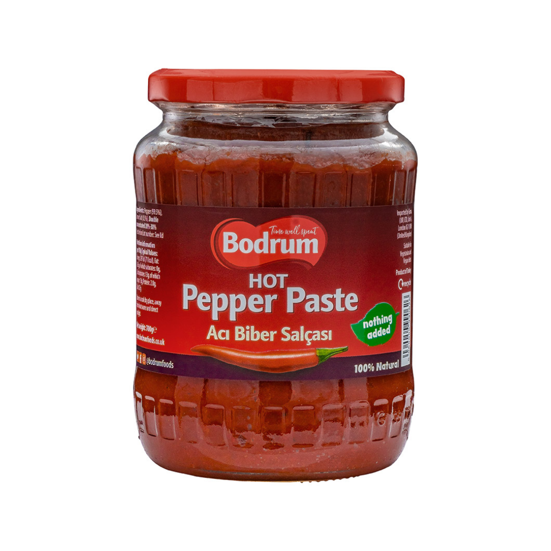 Bodrum Hot Pepper Paste 700gr Stockists.