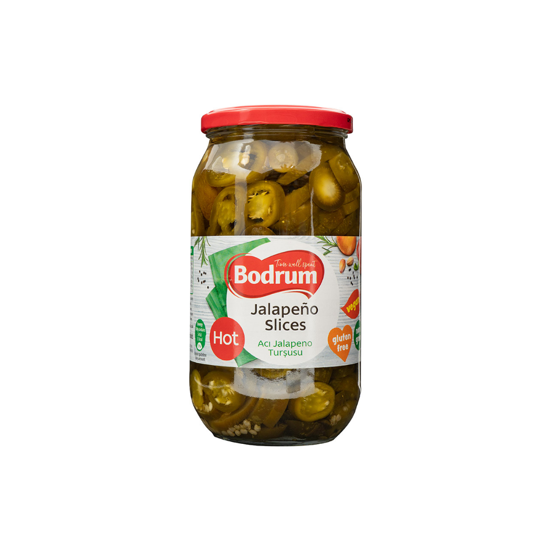 Bodrum Jalepeno Slices 940gr Stockists.