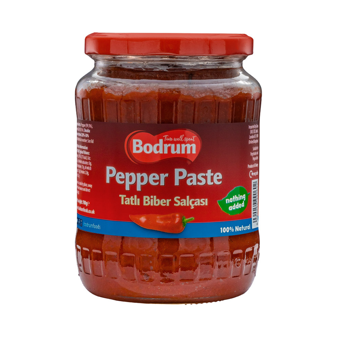 Bodrum Mild Pepper Paste 700gr Stockists.