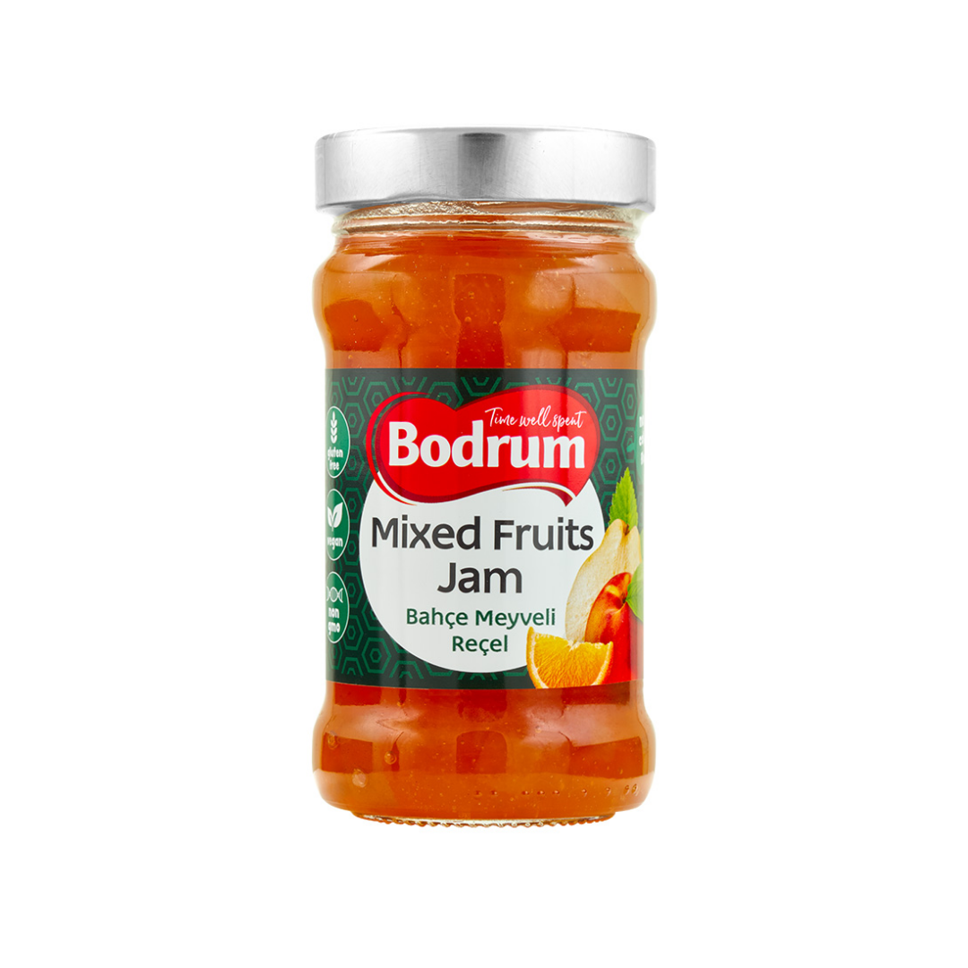 Bodrum Mixed Fruit Jam 380gr Stockists.