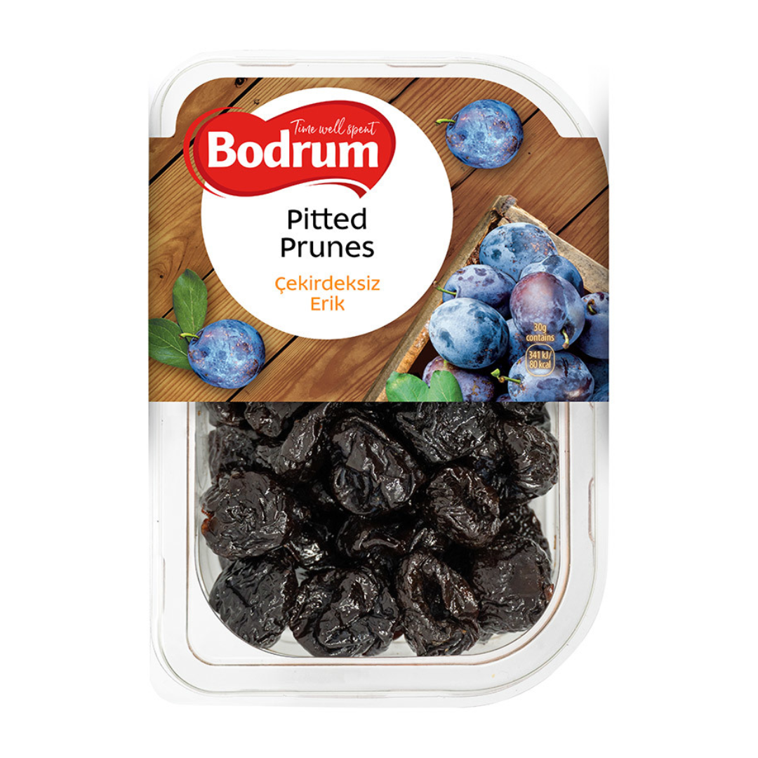 Bodrum Pitted Prunes 250gr Stockists.
