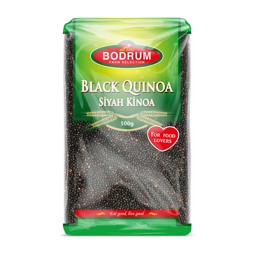 Bodrum Quinoa Black 500gr Stockists.