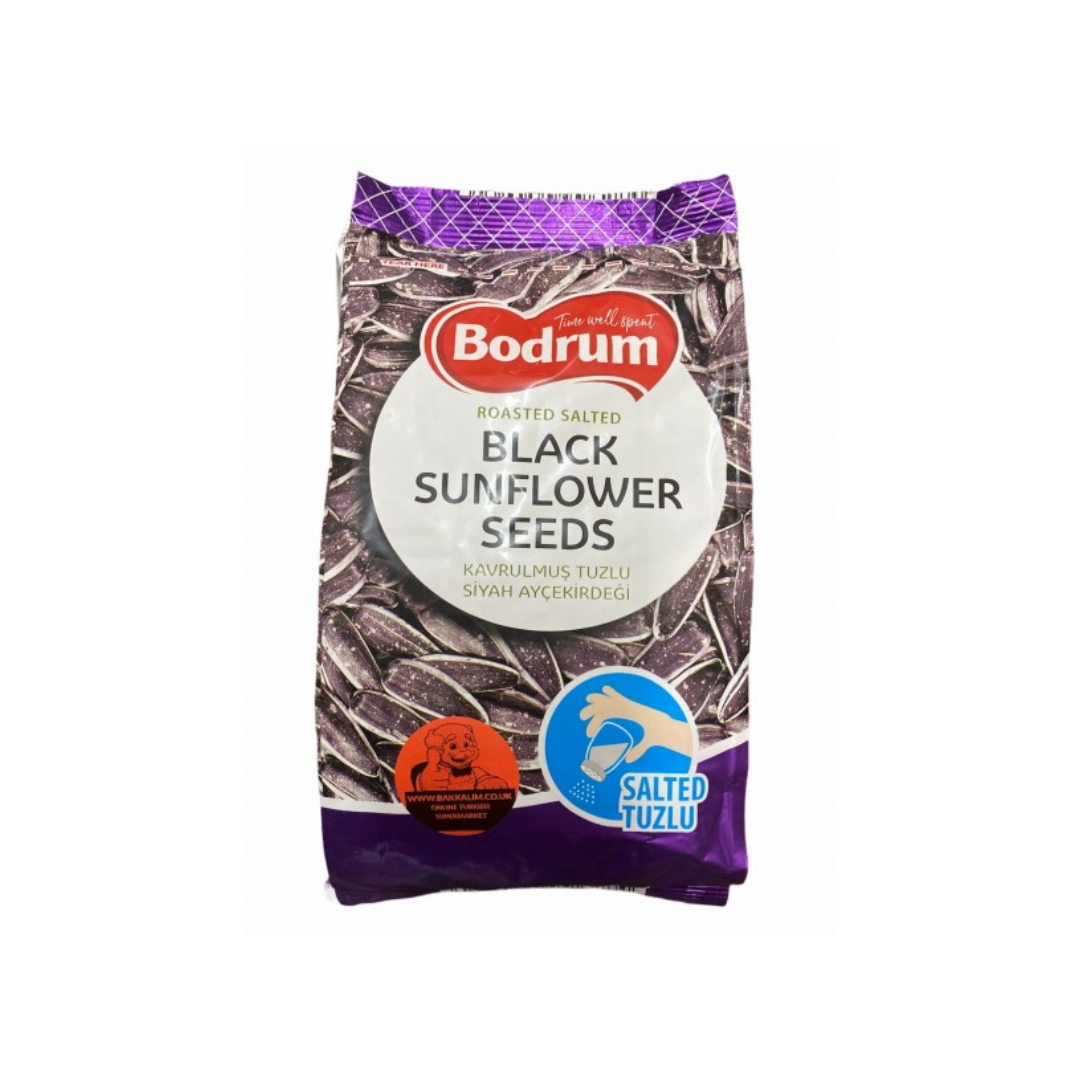 Bodrum Roasted Salted Black Sunflower Seeds 300gr Stockists.