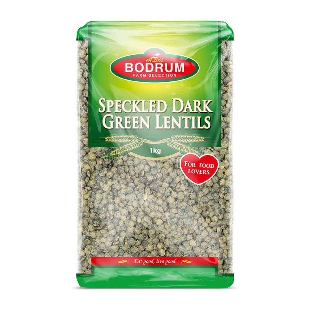 Bodrum Speckled Dark Green Lentils 1kg Stockists.