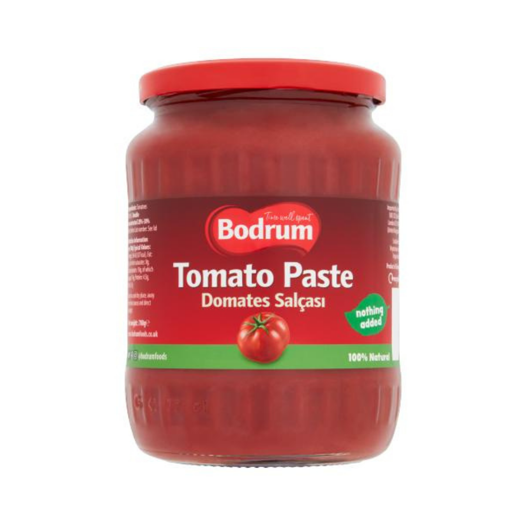Bodrum Tomato Paste 700gr Stockists.