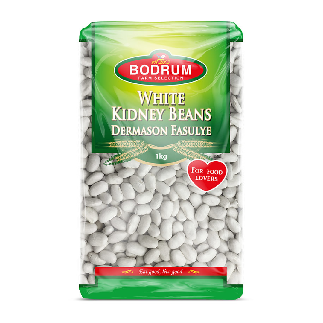 Bodrum White Kidney Beans Dermason 1kg Stockists.