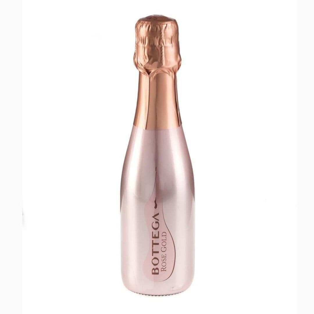 Bottega Rose Gold Sparkling Wine 20cl Miniature Stockists.