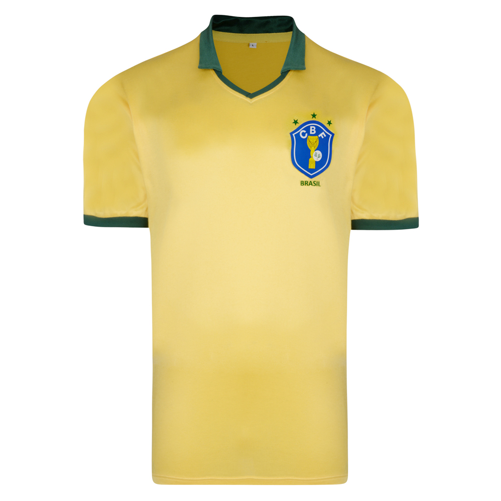 Brasil 1986 World Cup Finals shirt