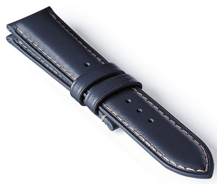 Bremont Leather Strap Grey White 22mm Regular Stockists.