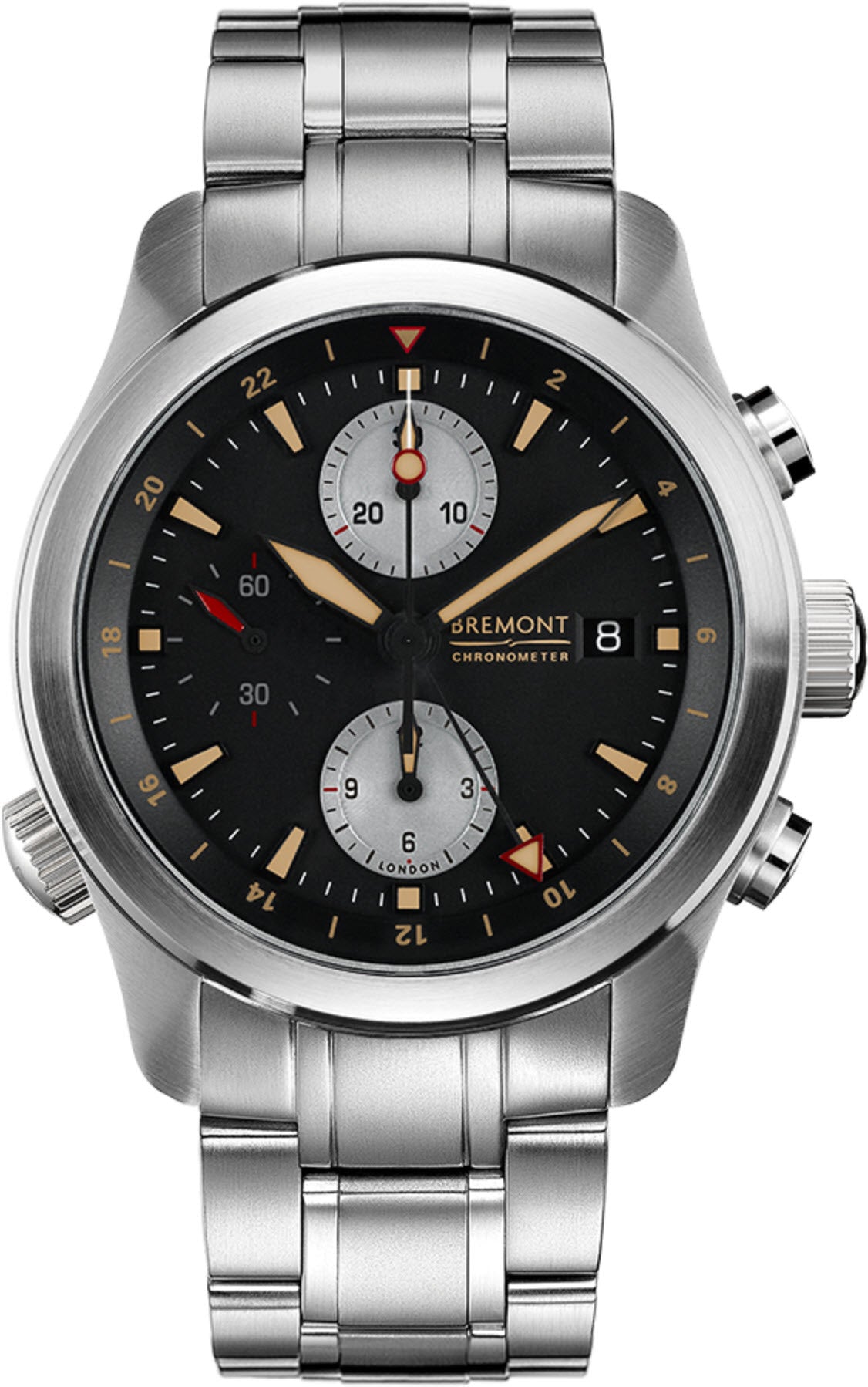 Bremont Watch ALT1 Z51 GMT Bracelet Stockists.