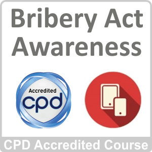 Bribery Act Awareness CPD Accredited Online Course Stockists.