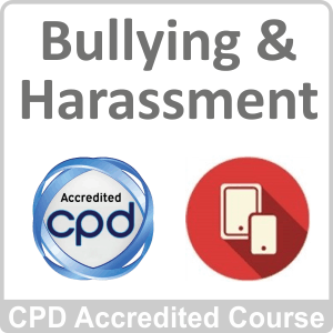 Bullying Harassment CPD Accredited Online Course Stockists.