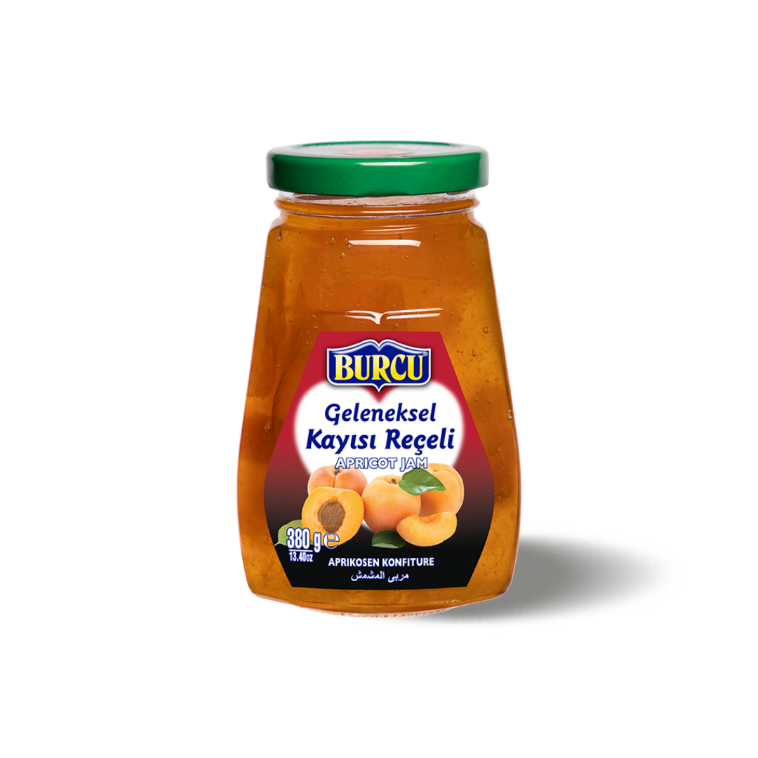 Burcu Apricot Jam Kayisi Receli 380Gr Stockists.