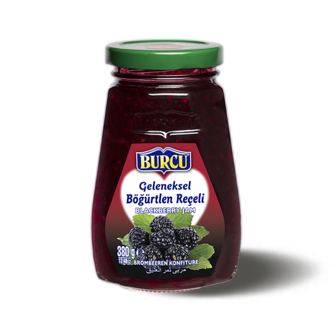 Burcu Bogurtlen Recel Blackberry Jam 380Gr Stockists.