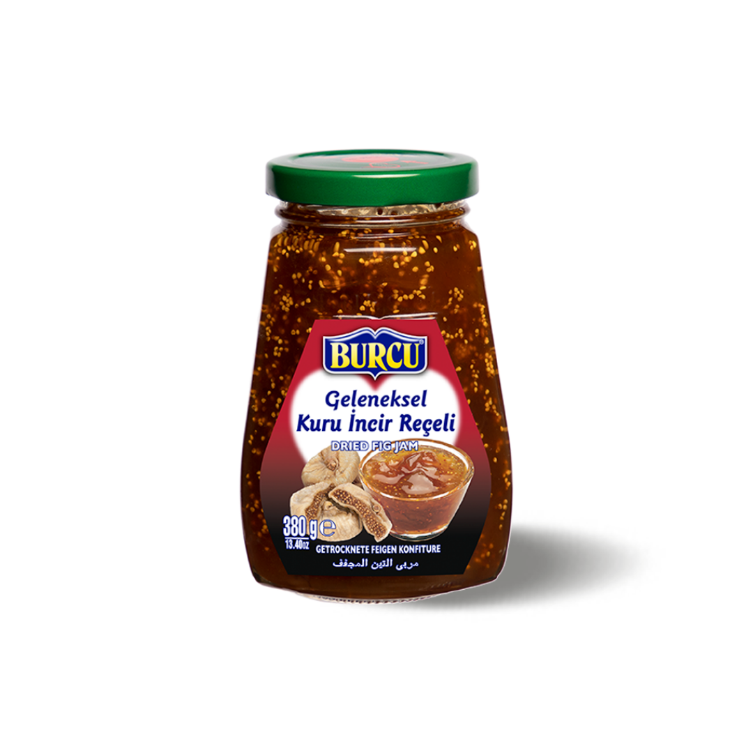 Burcu Fig Jam Kuru Incir Receli 380Gr Stockists.