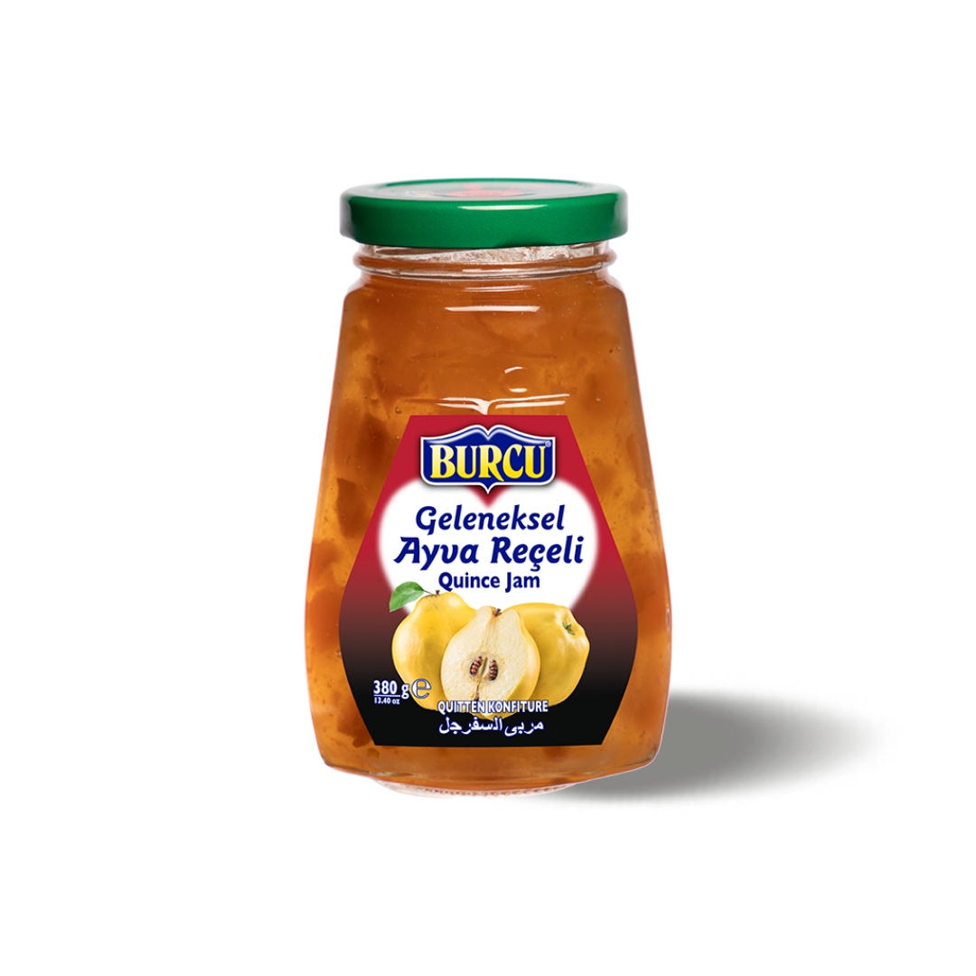 Burcu Quince Jam Ayva Receli 380Gr Stockists.