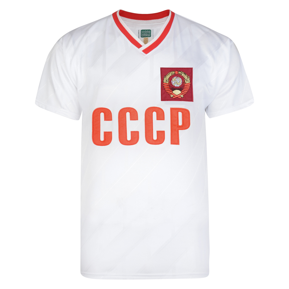 CCCP 1986 World Cup Finals Away shirt