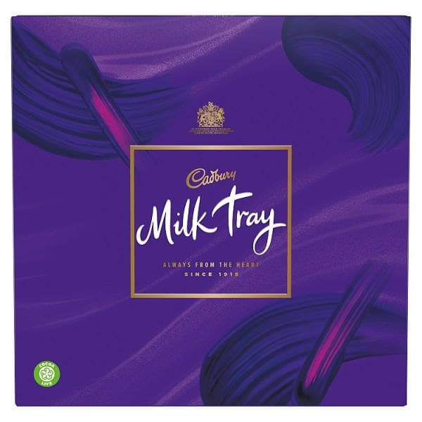 Cadbury Milk Tray Chocolate Selection Box 180g Stockists.