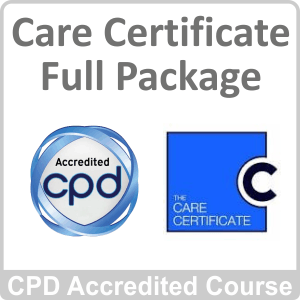 Care Certificate CPD Accredited Online Training Bundle Stockists.