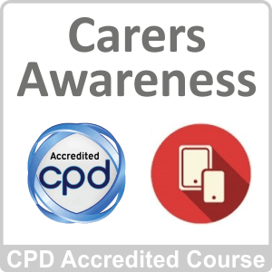 Carers Awareness CPD Accredited Online Course Stockists.