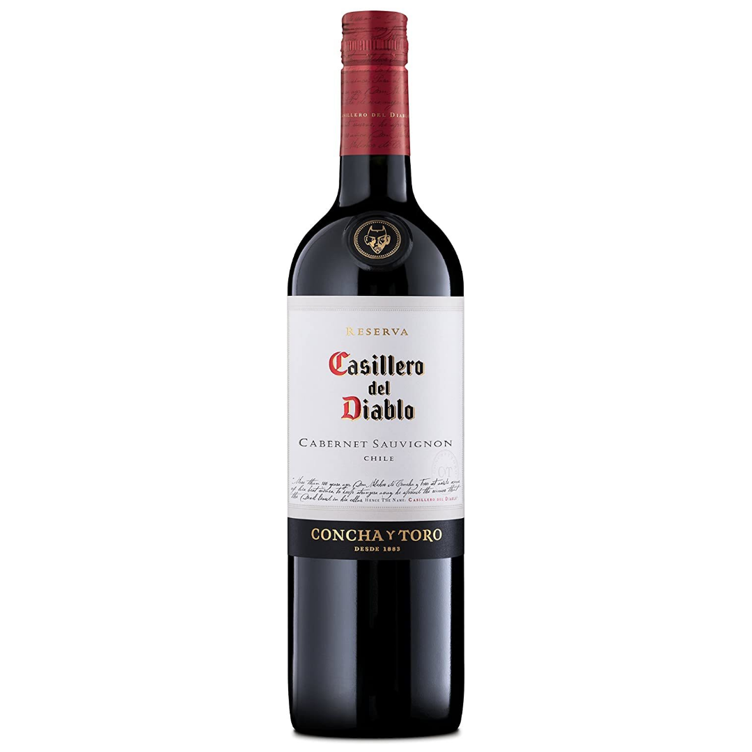 Casillero del Diablo Cabernet Sauvignon Wine 75 cl 2018 Stockists.