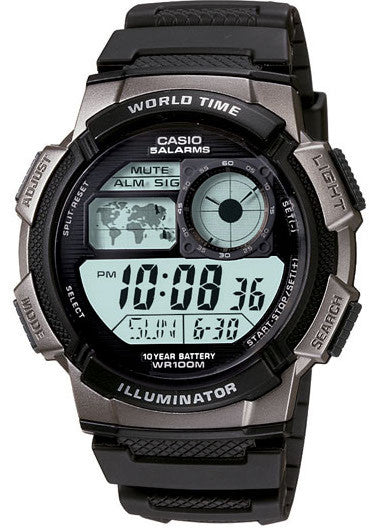 Casio Watch Illuminator Alarm Stockists.