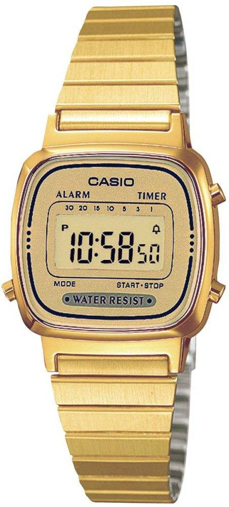 Casio Watch Retro Ladies Stockists.