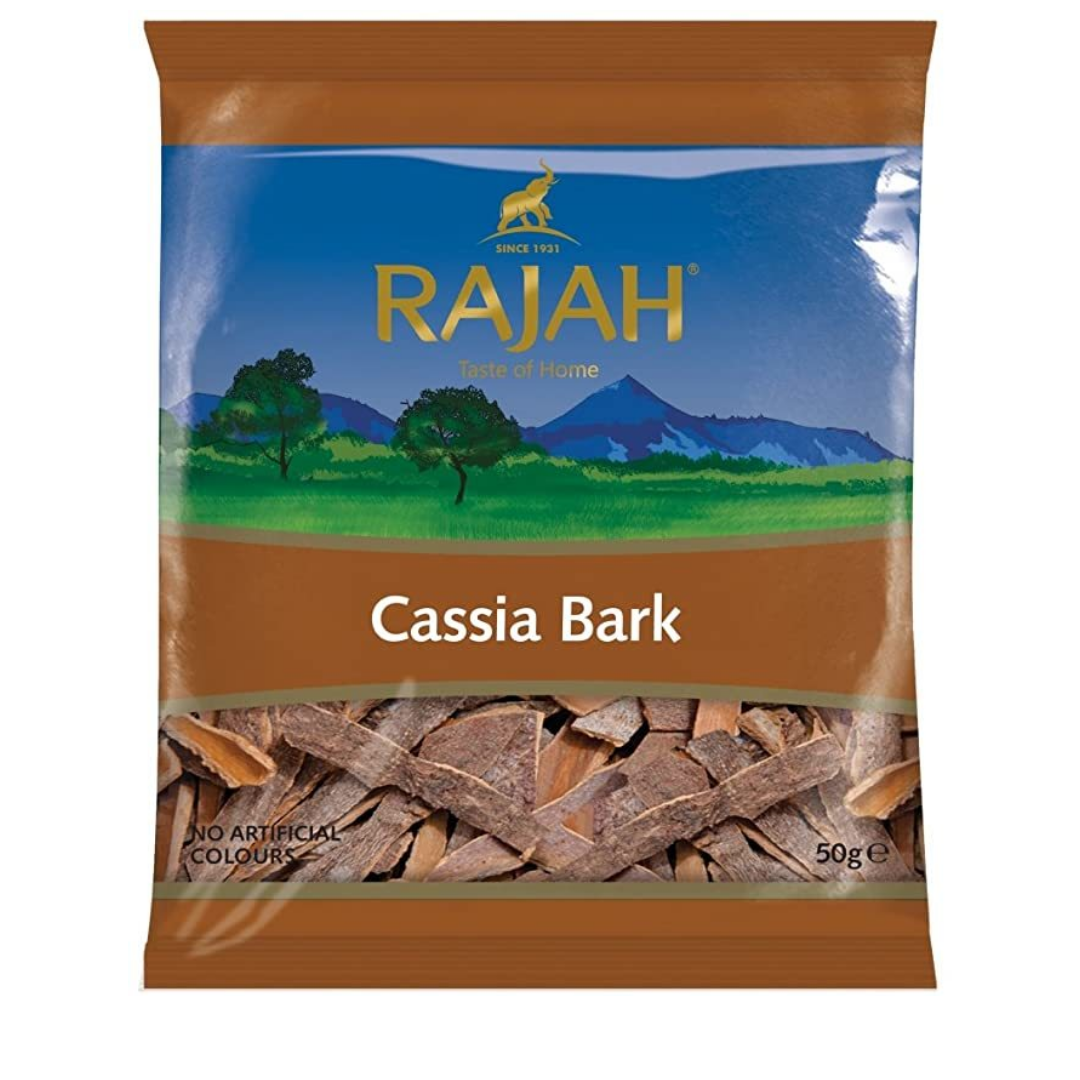 Cassia Bark 50g Stockists.