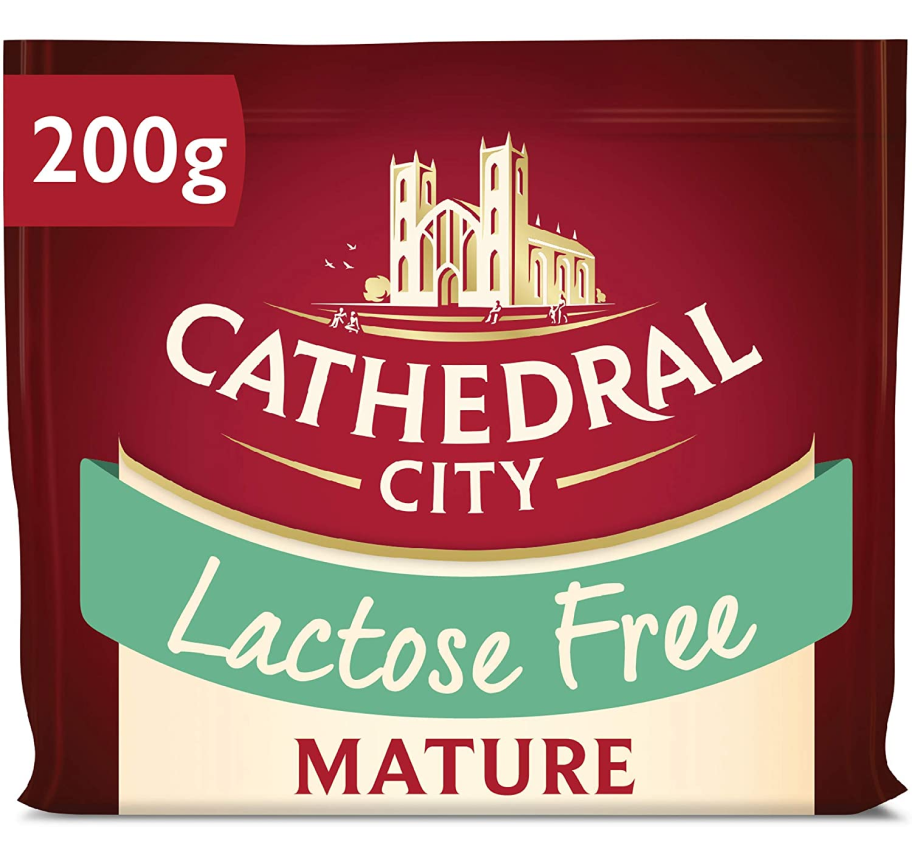 Cathedral City Lactose Free Mature Cheddar 200gr Stockists.